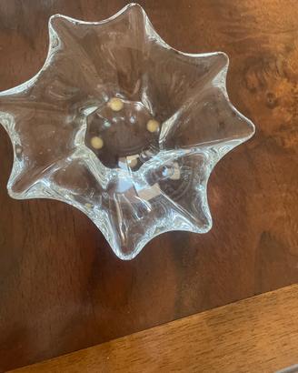 Posacenere/ svuota tasche in cristallo baccarat