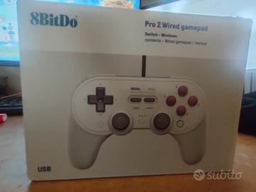 gamepad 8BitDoPro 2 cablato, come nuovo