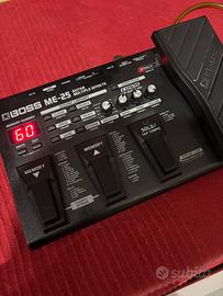 Pedaliera chitarra Boss me25