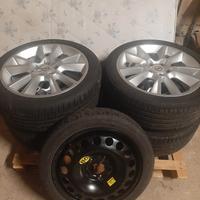 cerchi e gomme da,17
