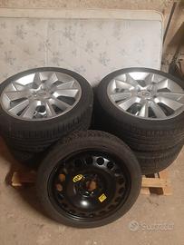cerchi e gomme da,17