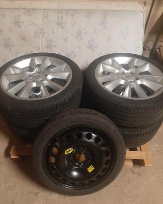 cerchi e gomme da,17