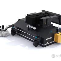 Spazzatrice da strada come nuova