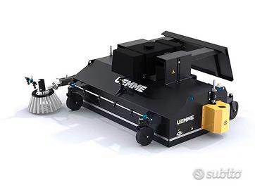 Spazzatrice da strada come nuova