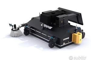 Spazzatrice da strada come nuova