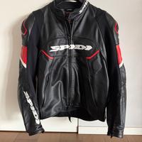 Giacca da moto in pelle SPIDI mod. IGNITE