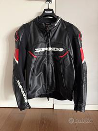 Giacca da moto in pelle SPIDI mod. IGNITE