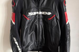 Giacca da moto in pelle SPIDI mod. IGNITE