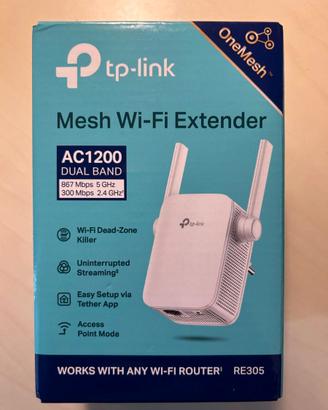Ripetitore/range extender mesh Tp-link RE305