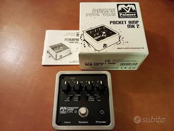 Palmer pocket amp MK2 Sansamp