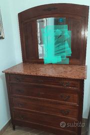 camera liberty 1941 marmo rosso di verona