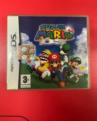 SUPER MARIO 64 ds