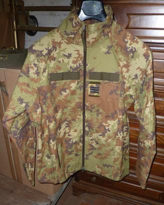 Windstopper giacca a vento Aeronautica usato tg.48