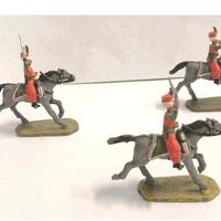 Lotto 5 Soldatini Mamelucchi della Guardia Imperia