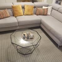 Divano angolare con letto interno