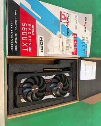 Scheda video sapphire pulse radeon RX 5600 XT