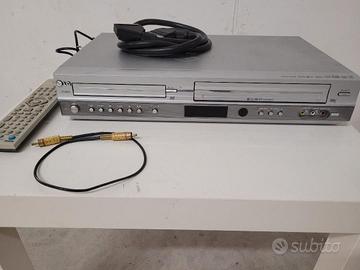 LETTORE COMBO DVD/VHS LG VC8804 CON TELECOMANDO