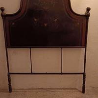 Letto in ferro battuto fine 800