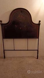Letto in ferro battuto fine 800