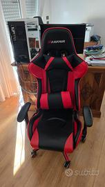 sedia gaming usata