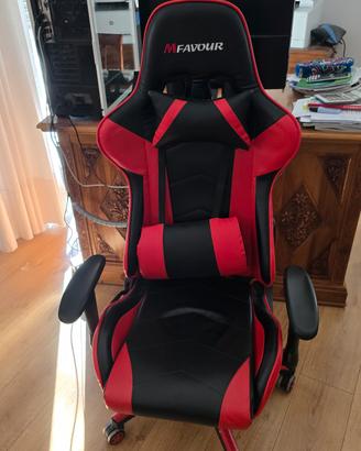 sedia gaming usata