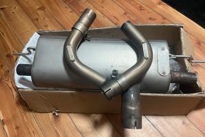 Terminale Scarico Ragazzon Mercedes Classe A W176