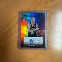 Card panini nba joey hauser autografata