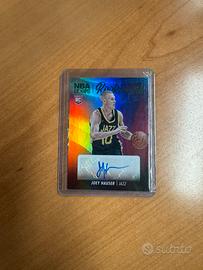 Card panini nba joey hauser autografata