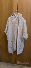 Cardigan lana