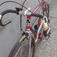 Bicicletta d'epoca Colnago anni 80