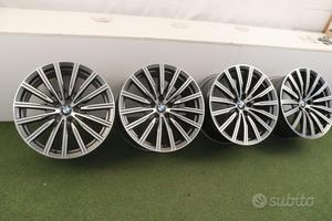 Cerchi in lega BMW Serie 5 SERIE 6 7 19 ORIGINALI