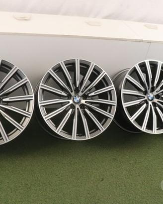 Cerchi in lega BMW Serie 5 SERIE 6 7 19 ORIGINALI