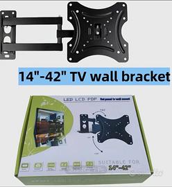 Staffa TV a parete nuova
