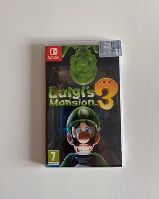 Luigi’s mansion 3 nintendo switch