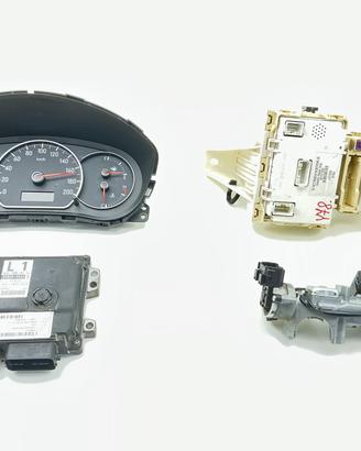 KIT CHIAVE FIAT Sedici 1° Serie 33920-79J1 (06>09