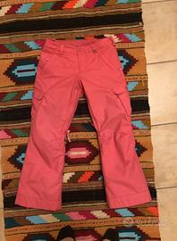 Pantalone Burton snowboard Ragazza M 10 anni