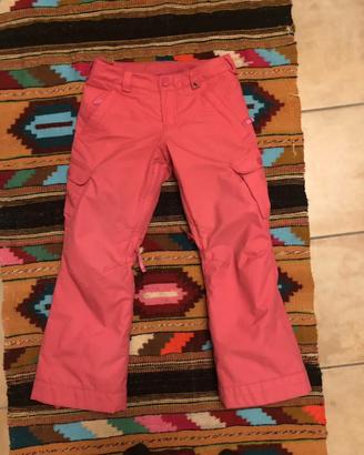 Pantalone Burton snowboard Ragazza M 10 anni