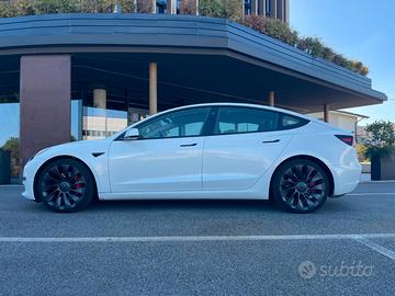 Tesla Model 3 Performance 09/2021