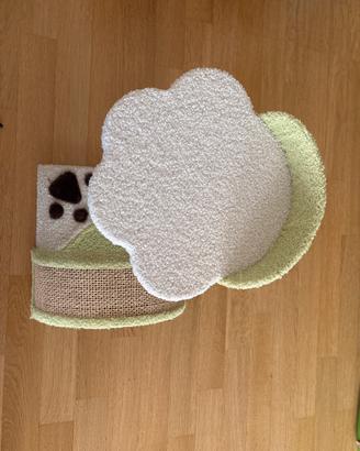 Tiragraffi per gatto nuovo