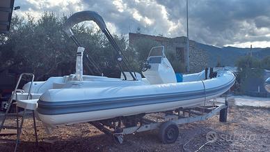 SEA 660 GT CARBON & HONDA BF 150 SPORT WHITE