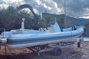 SEA 660 GT CARBON & HONDA BF 150 SPORT WHITE
