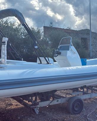SEA 660 GT CARBON & HONDA BF 150 SPORT WHITE