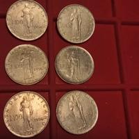 Lotto 6 monete Città del Vaticano