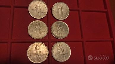 Lotto 6 monete Città del Vaticano