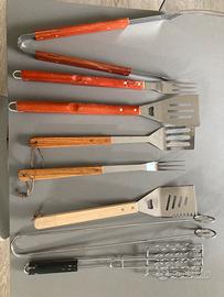 Attrezzi da barbecue