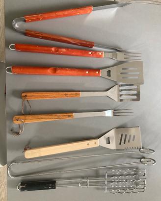 Attrezzi da barbecue