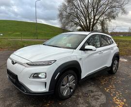 Hyundai KONA 64kWh autonomia 550km