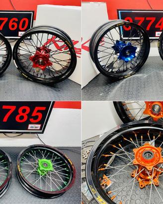 CERCHI MOTARD KITE 17 HONDA KAWA SUZU YAMAHA BETA 