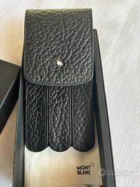 astuccio Montblanc Astuccio 3 Penne in Pelle