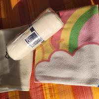 N. 3 coperte in pile